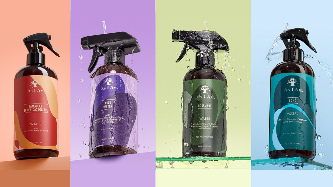 Waarom je elk As I Am-water in je routine nodig hebt