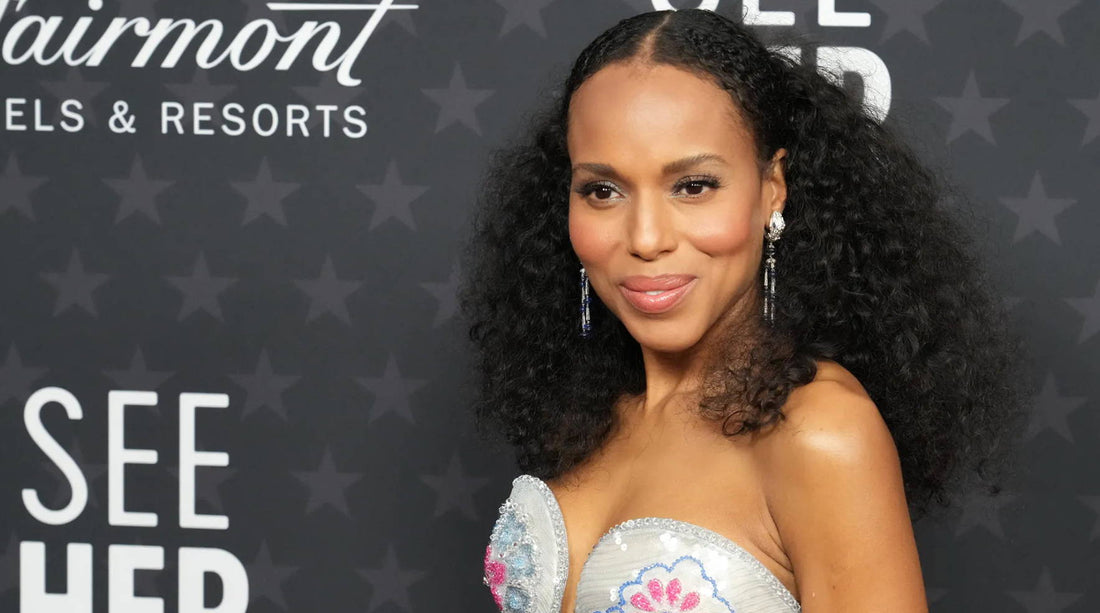 Krijg Kerry Washingtons godinnenhaar met As I Am Rice Water