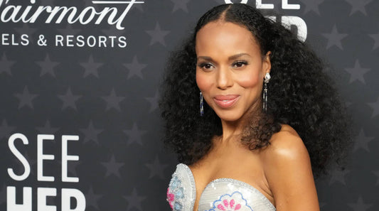 Krijg Kerry Washingtons godinnenhaar met As I Am Rice Water