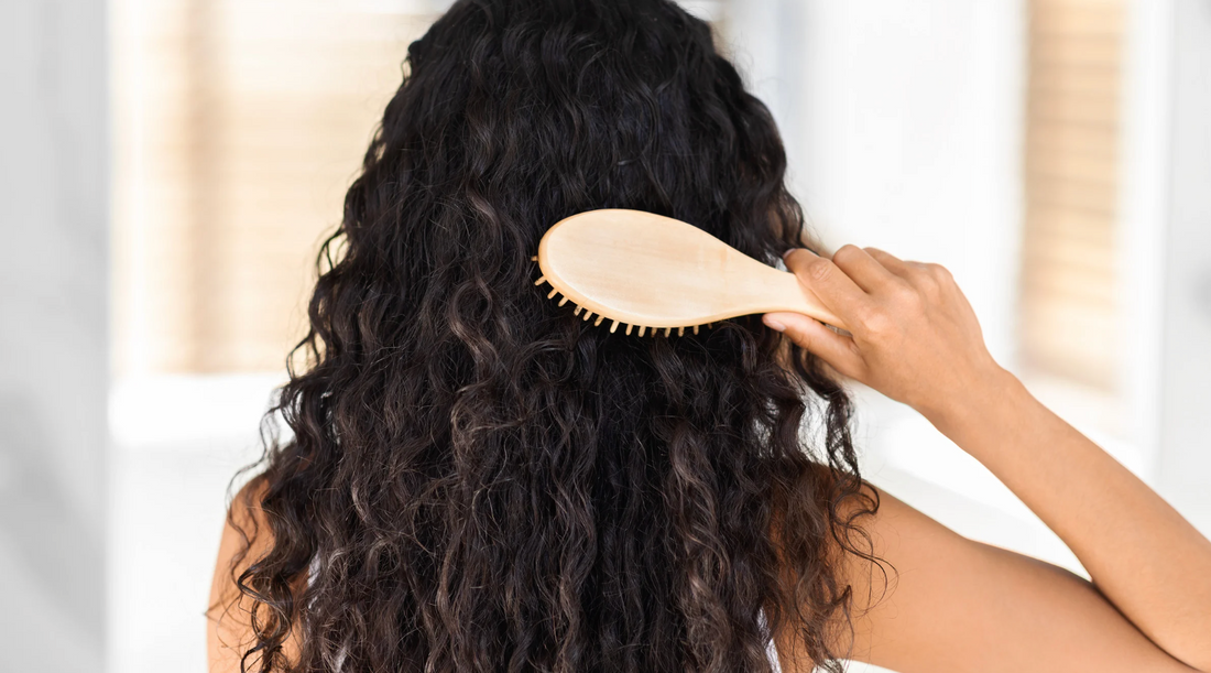 Best As I Am-haarverzorgingsroutine voor beachy waves (type 2)