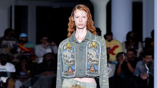 Rutger schittert op de New York Fashion Week: Een haarrevolutie met Who Decides War