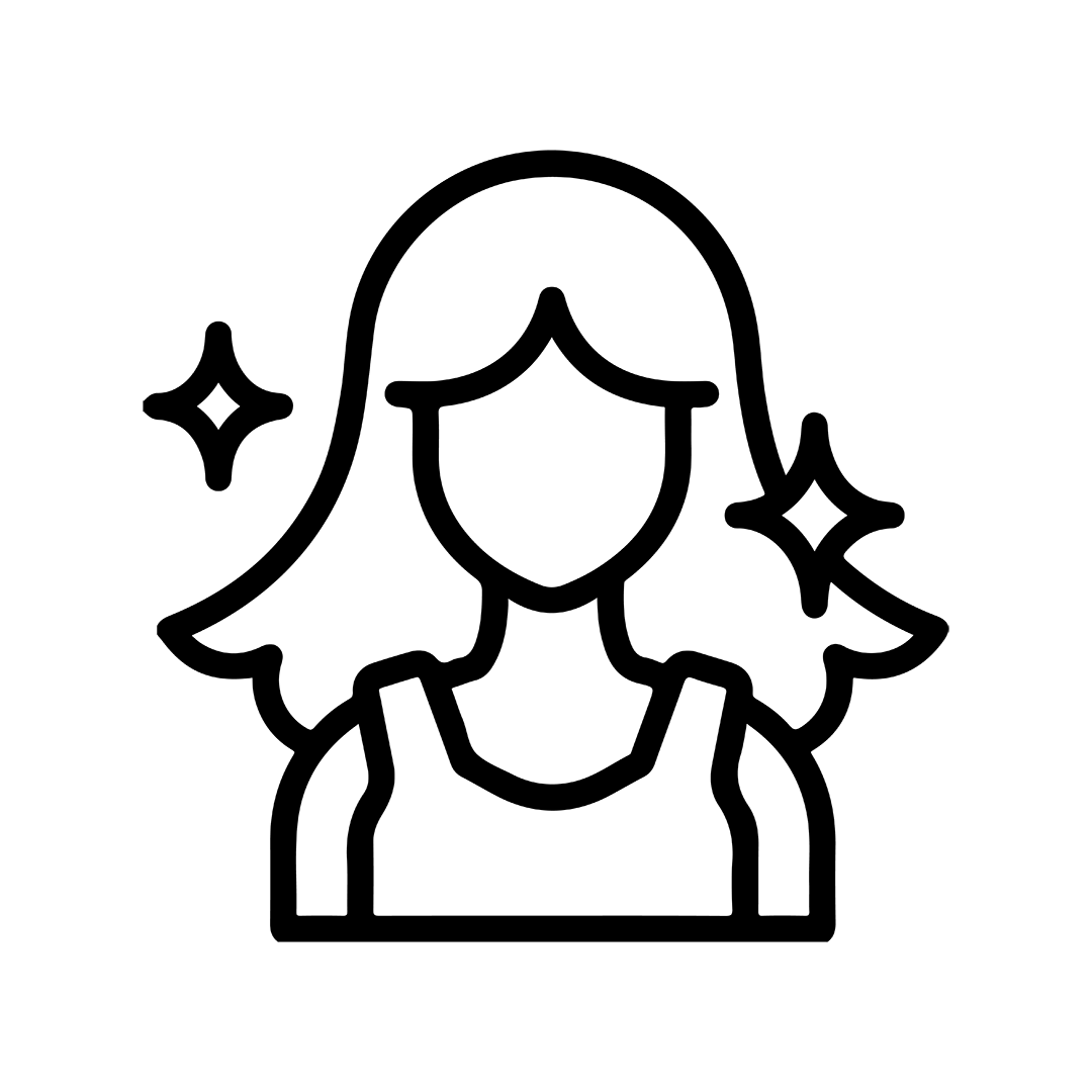 Haar glans afbeelding