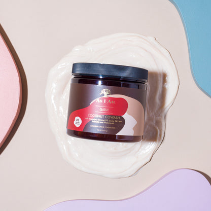 Kokoswater, cowash en krulgel