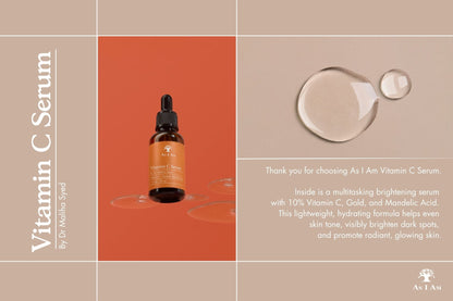 Vitamine C-ansichtkaart