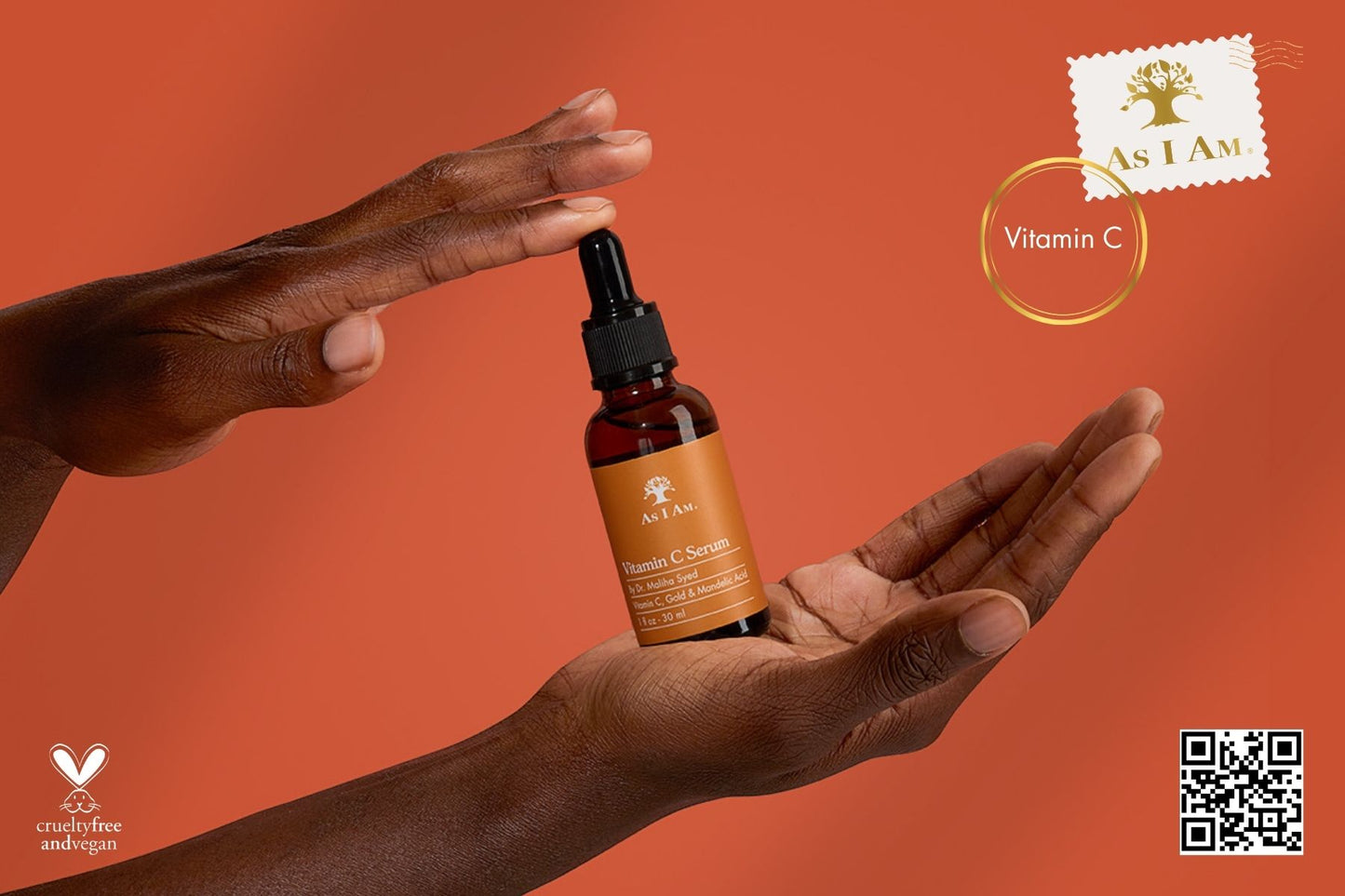 Vitamine C-ansichtkaart