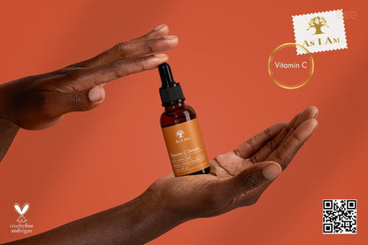 Vitamine C-ansichtkaart