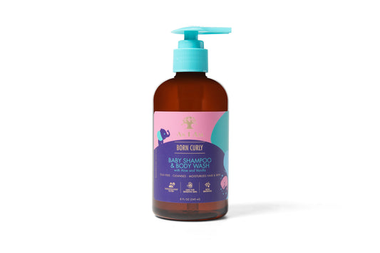Born Curly Baby Shampoo & Body Wash