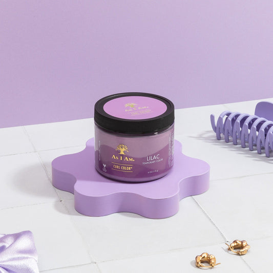 Krulkleur Lila (100% korting)