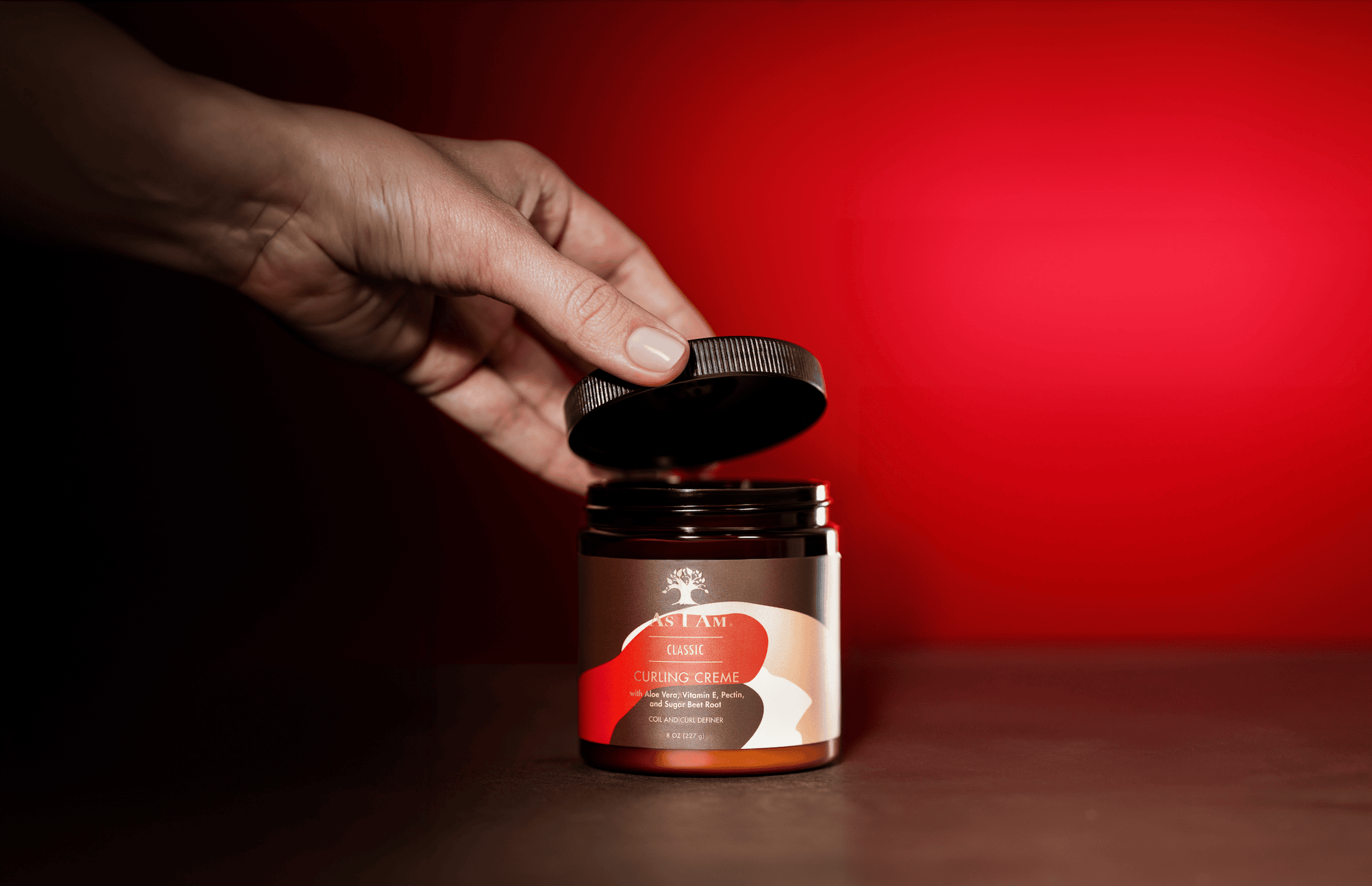 As I Am Curling Cream - een rijke stylingcrème die krullen definieert, vocht toevoegt en zachte fixatie biedt voor natuurlijk getextureerd haar.