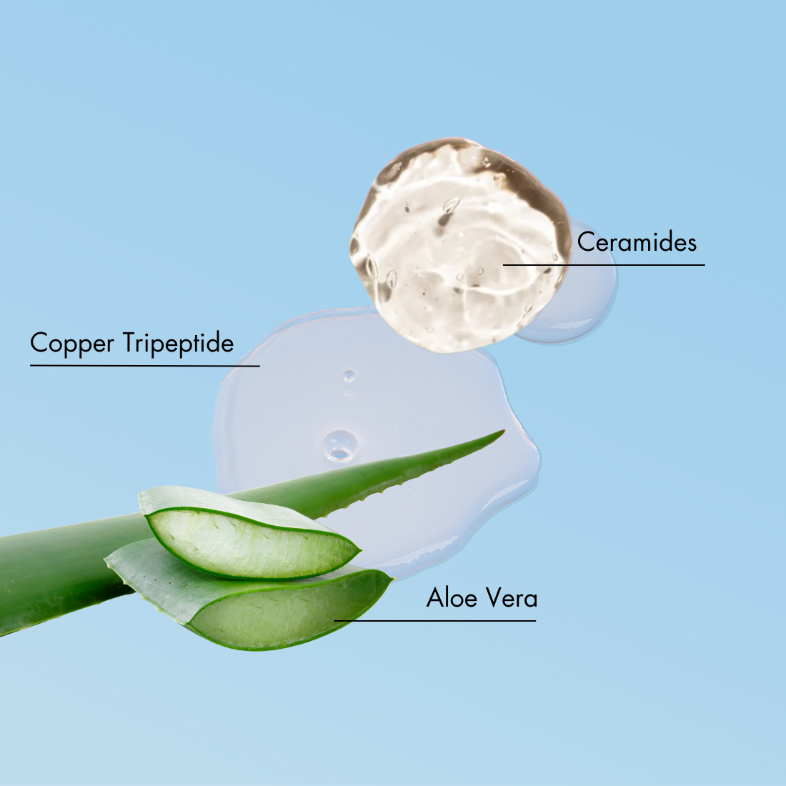 Water voor de verzorging van een droge en jeukende hoofdhuid