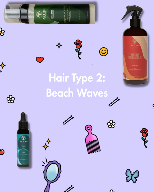 Haartype 2: Beach Waves-routine