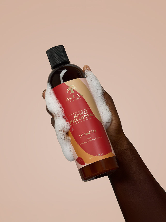 Jamaicaanse zwarte ricinusolie shampoo
