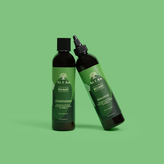 Rozemarijn shampoo en conditioner