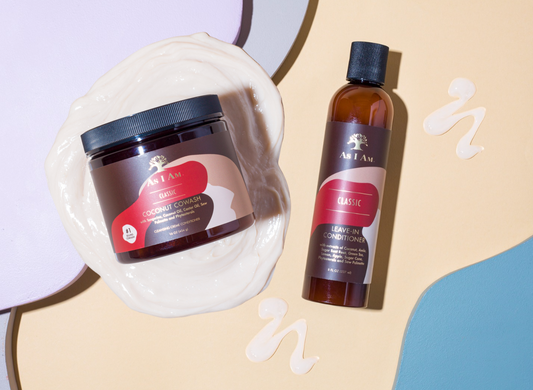 Kokosnoot Cowash en Leave in Conditioner