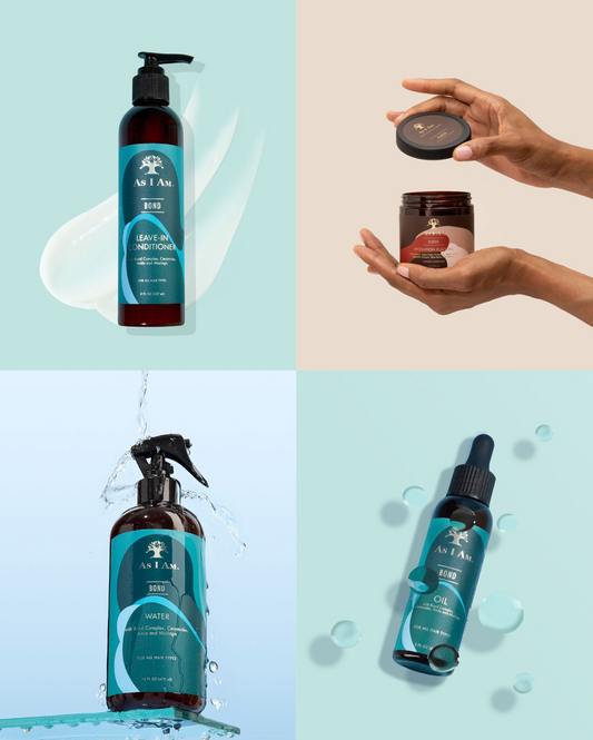 Haartype 4: Herstel van kracht + elasticiteit