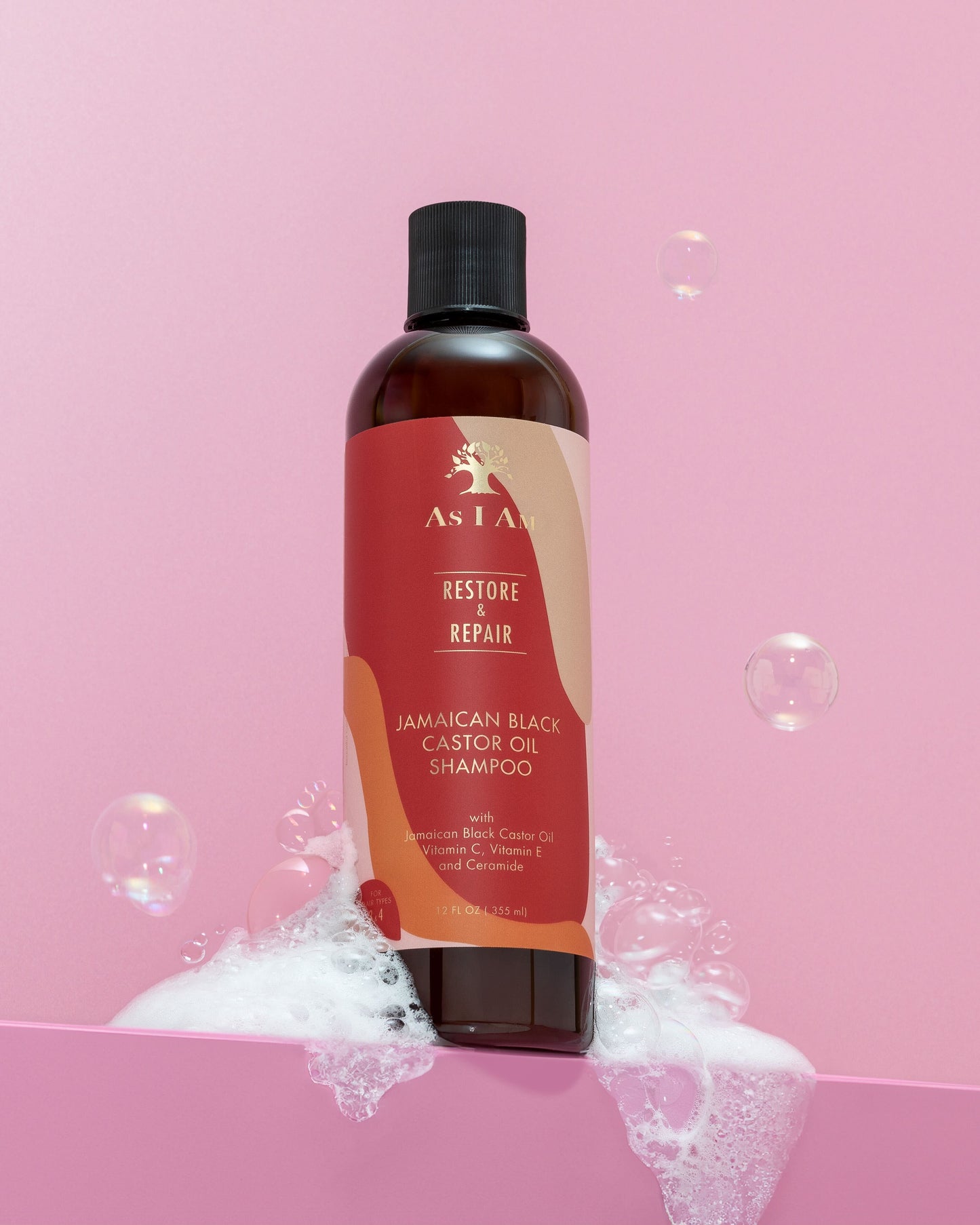 Jamaicaanse zwarte ricinusolie shampoo