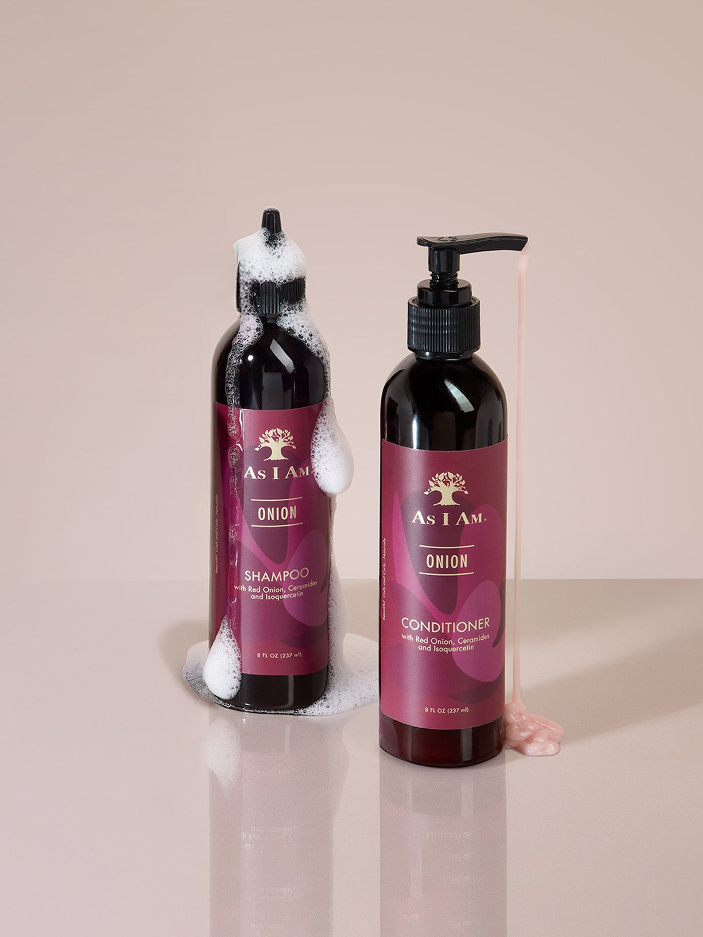 Uienshampoo en conditioner