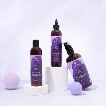 Rijstwater collectie