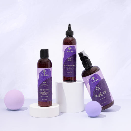 Rijstwater collectie