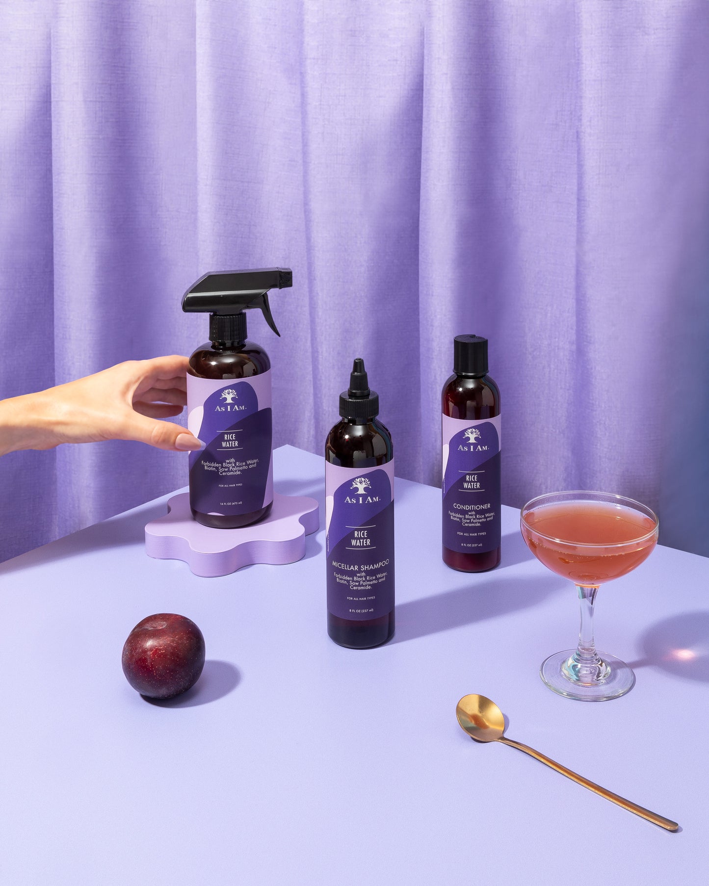 Rijstwater collectie