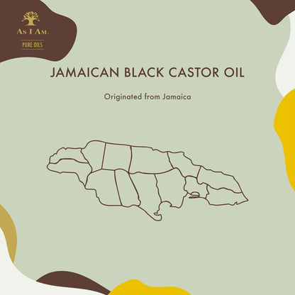 pure oliën virgin jamaicaanse zwarte ricinusolie